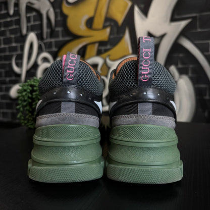 Gucci Flashtrek Green