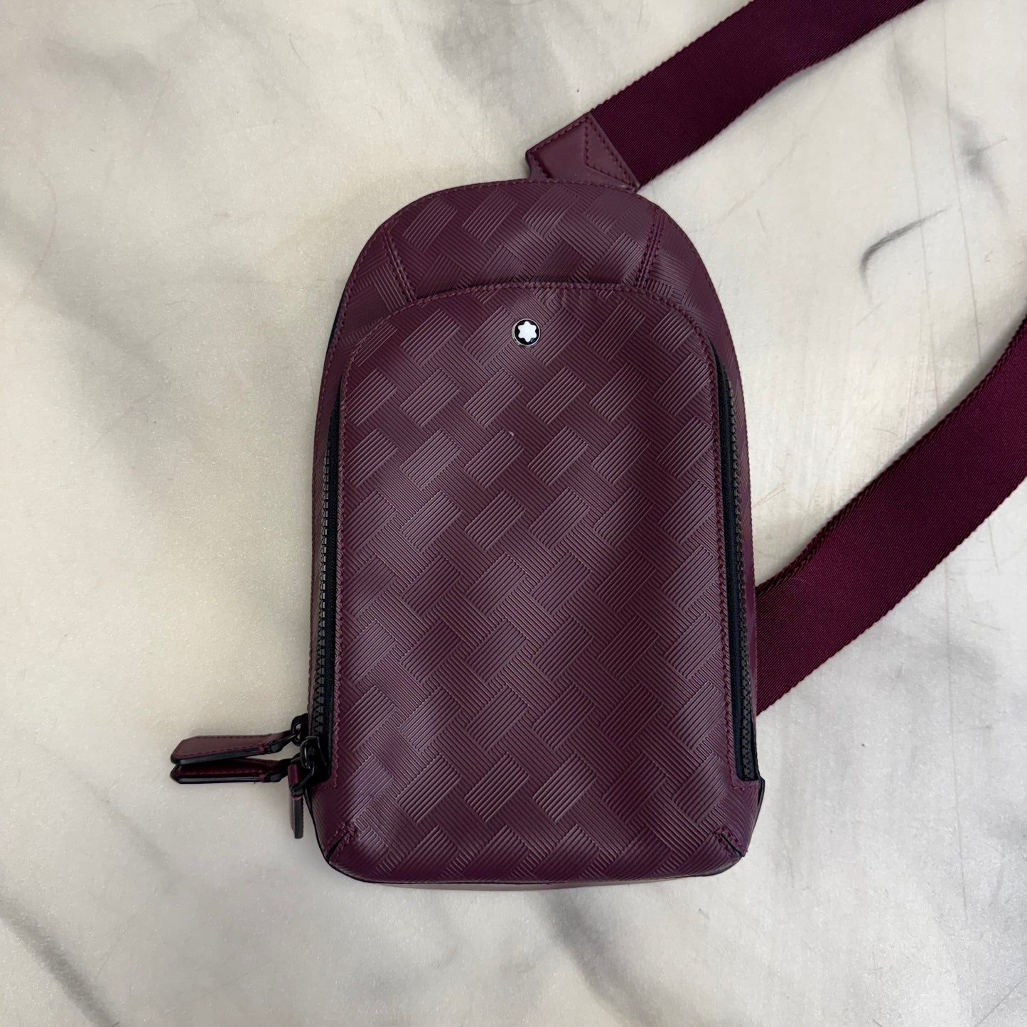 Montblanc Extreme 3.0 Sling Bag Burgundy