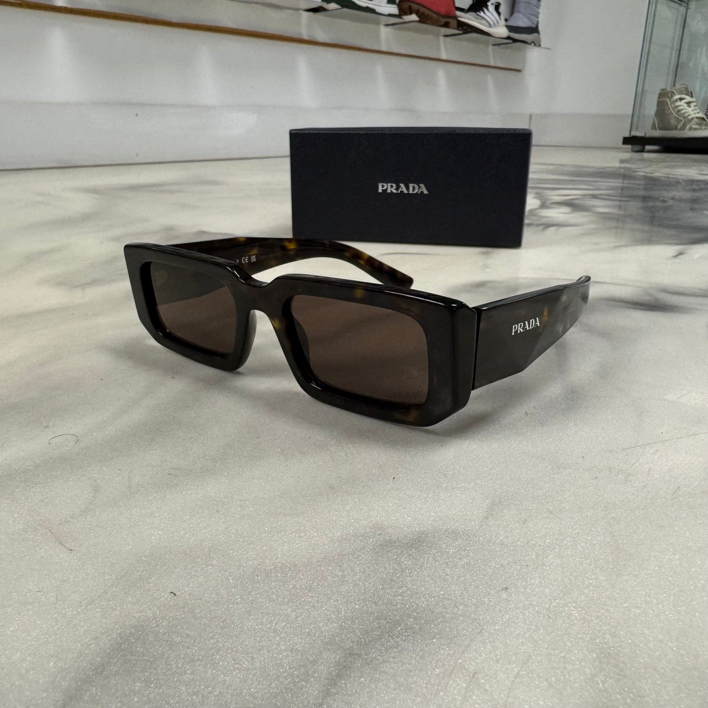 Prada PR06YS Sunglasses Tortoise