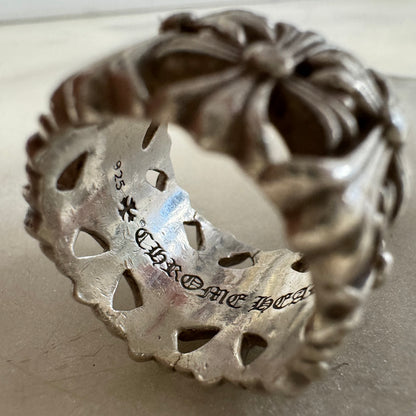 Chrome Hearts Cemetery Ring