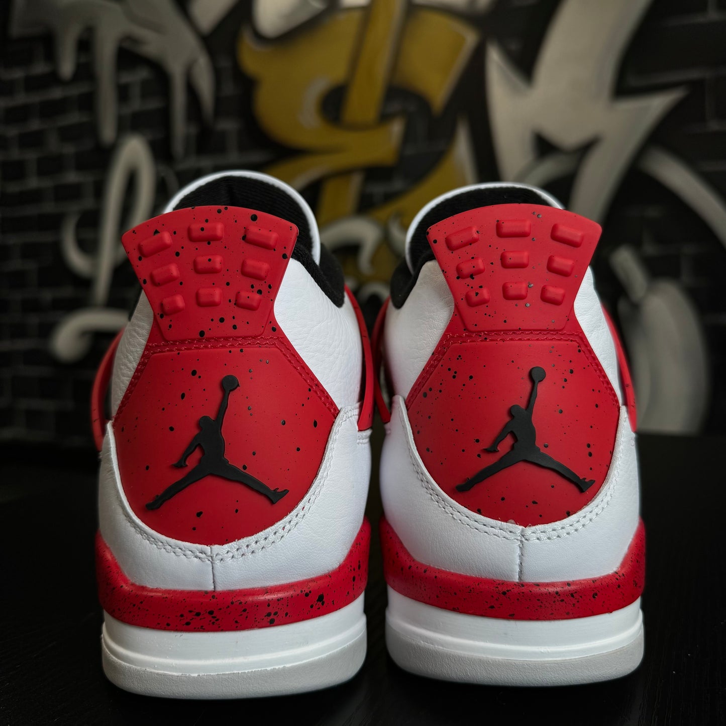 Jordan 4 Red Cement