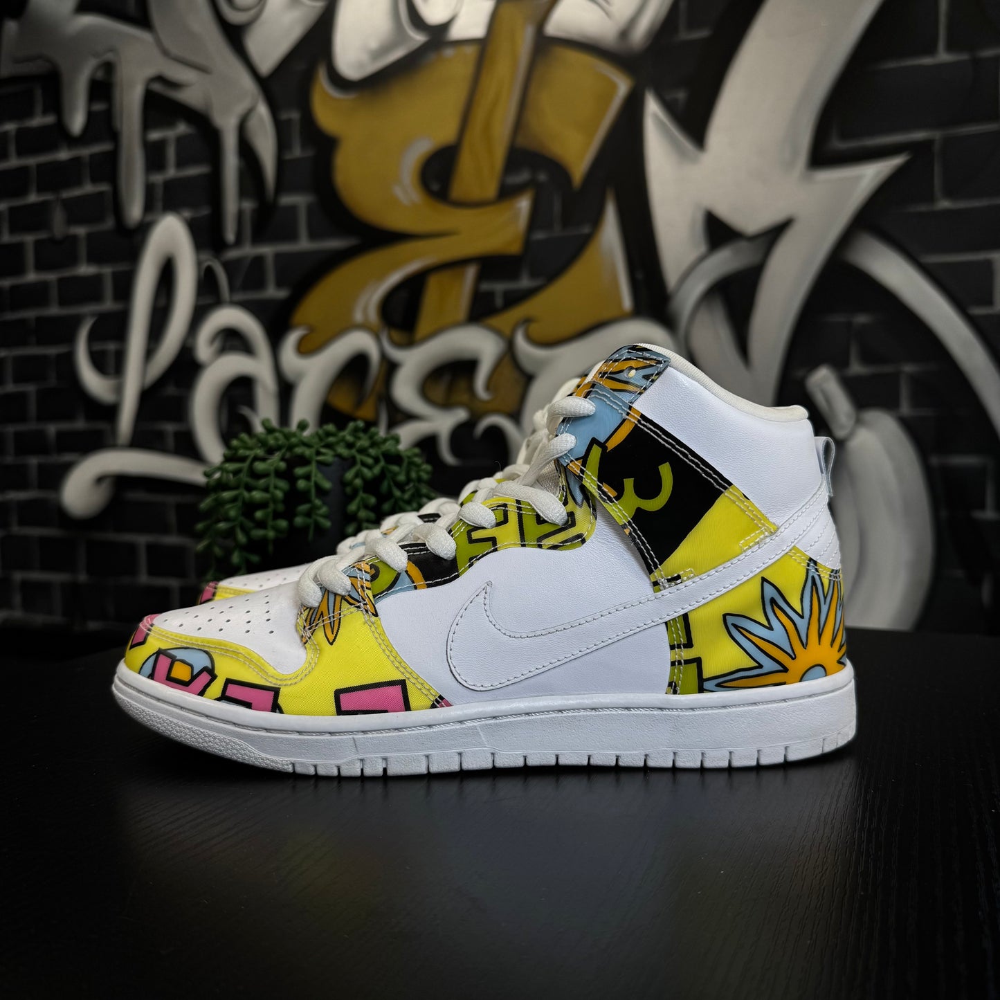 Nike SB Dunk High De La Soul (2015)