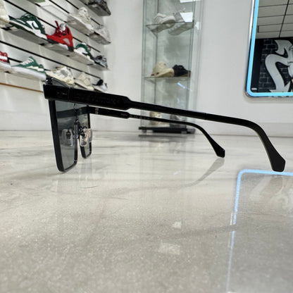 Louis Vuitton Cyclone Metal Sunglasses Black