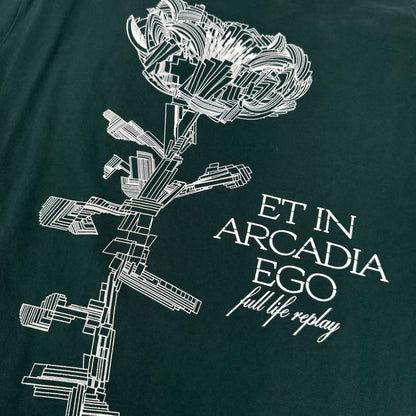 Alexander McQueen "Game Over" Tee Green