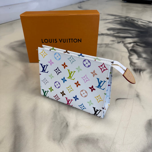 Louis Vuitton X Takashi Murakami Toiletry Pouch 19