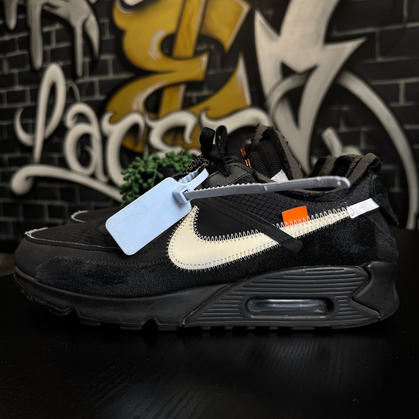 Nike Air Max 90 Off White Black