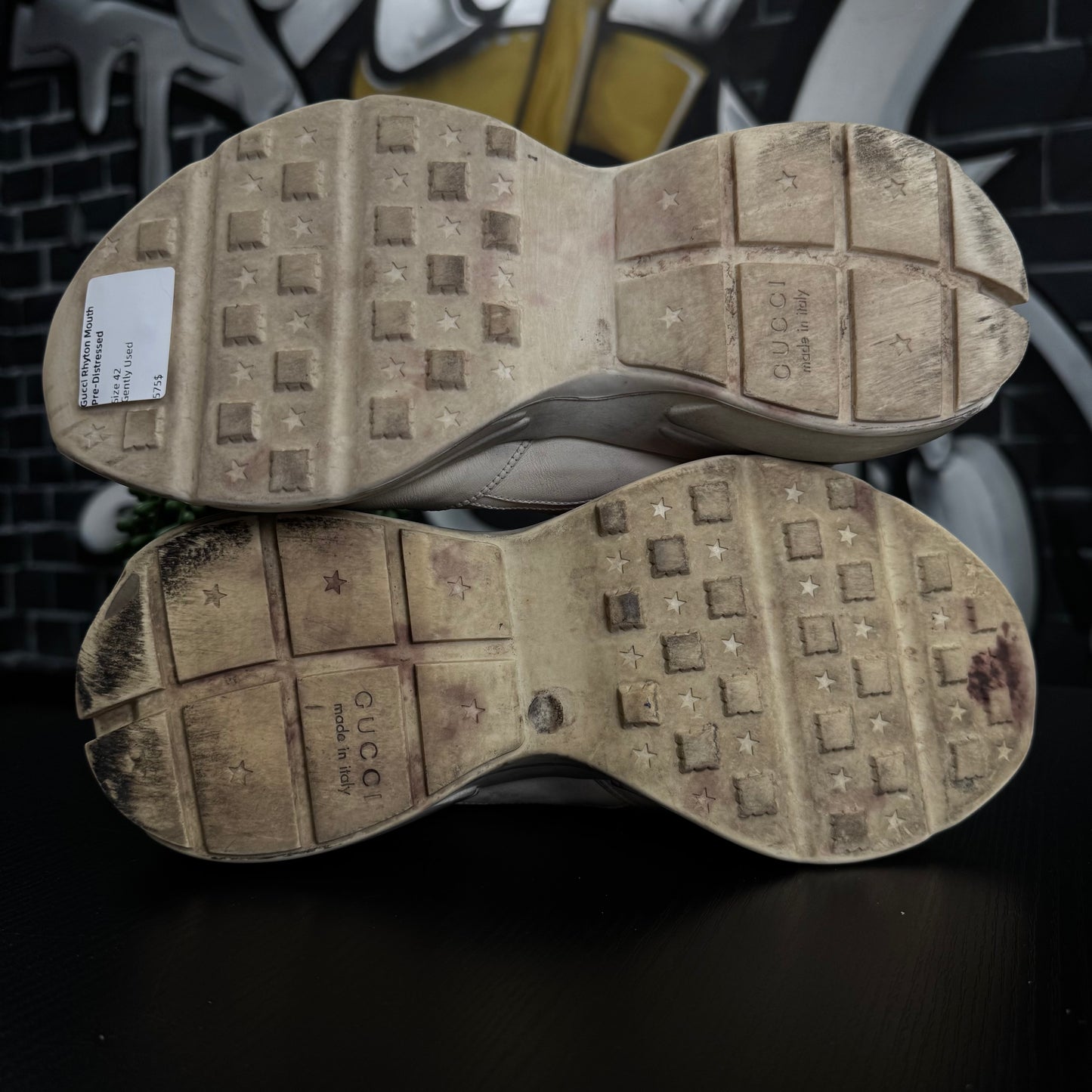 Gucci Rhyton Mouth Pre Distressed