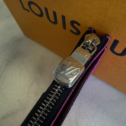 Louis Vuitton Coin Card Holder Fuschia