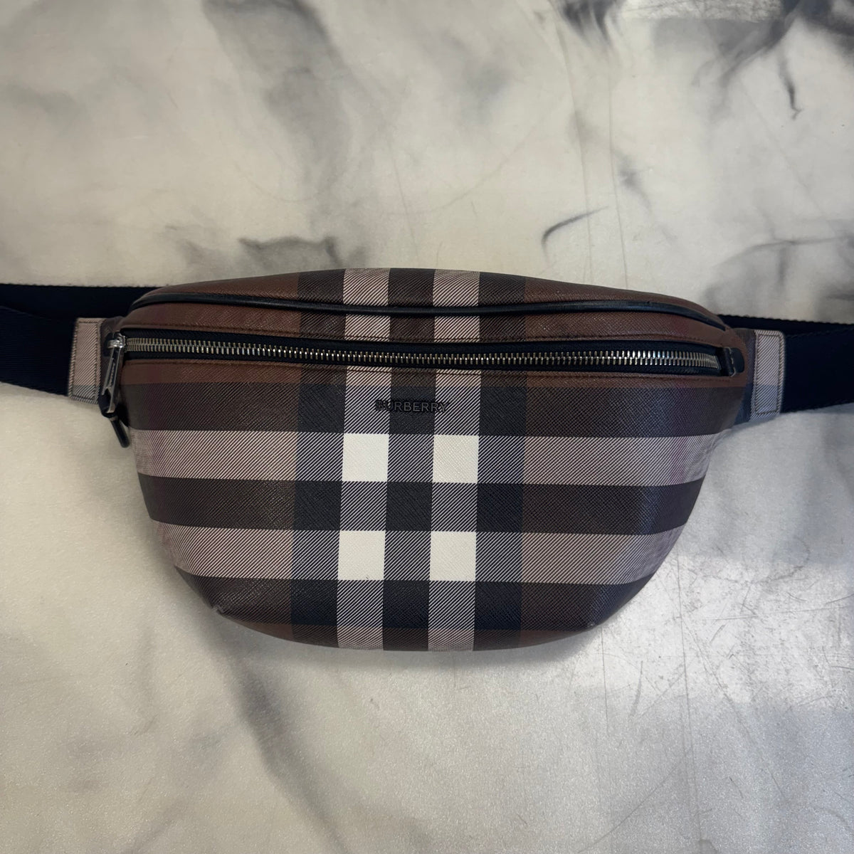 Burberry Check Belt Bag