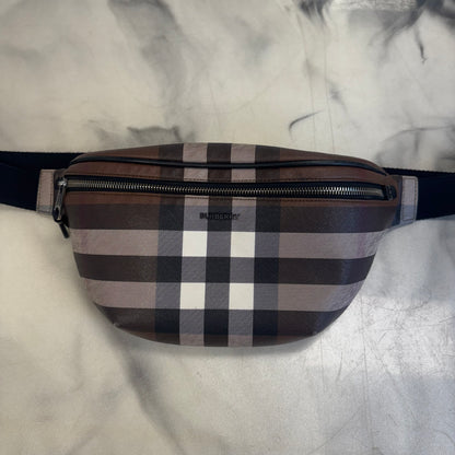 Burberry Check Belt Bag
