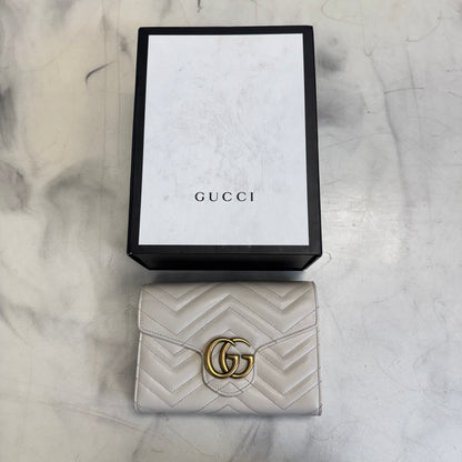 Gucci Marmount Super Mini Bag Cream