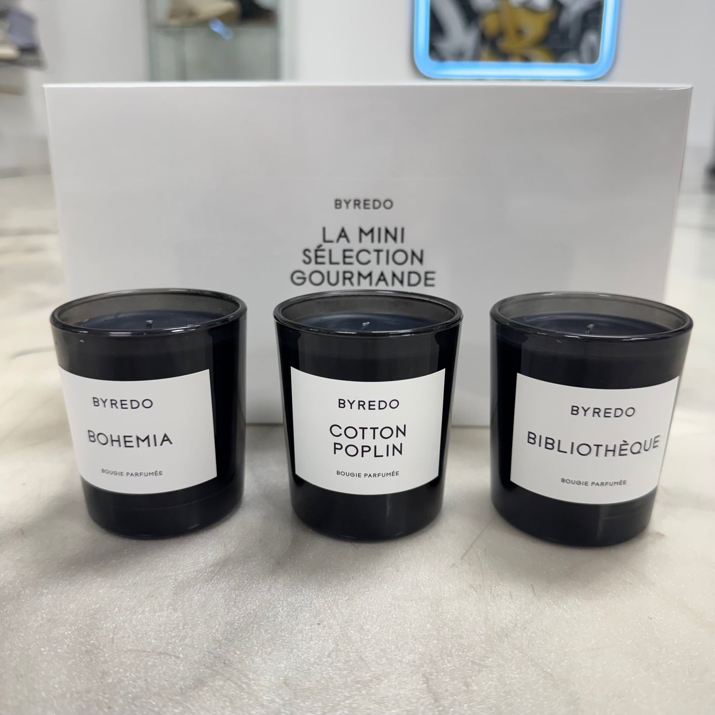 Byredo La Mini Sélection Gourmande Candle Set