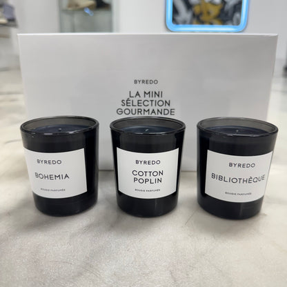 Byredo La Mini Sélection Gourmande Candle Set