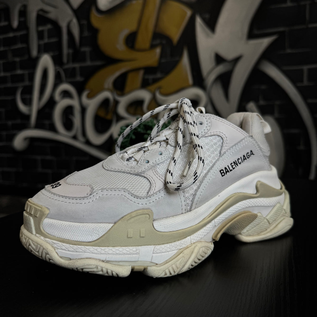 Balenciaga Triple S Cream