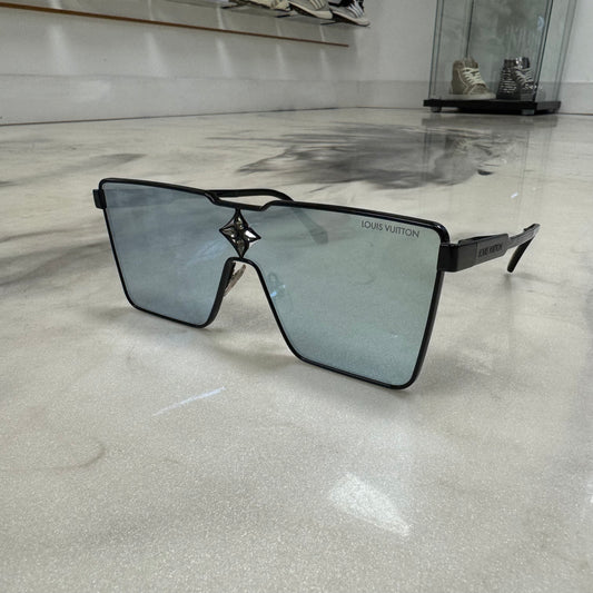 Louis Vuitton Cyclone Metal Sunglasses Black
