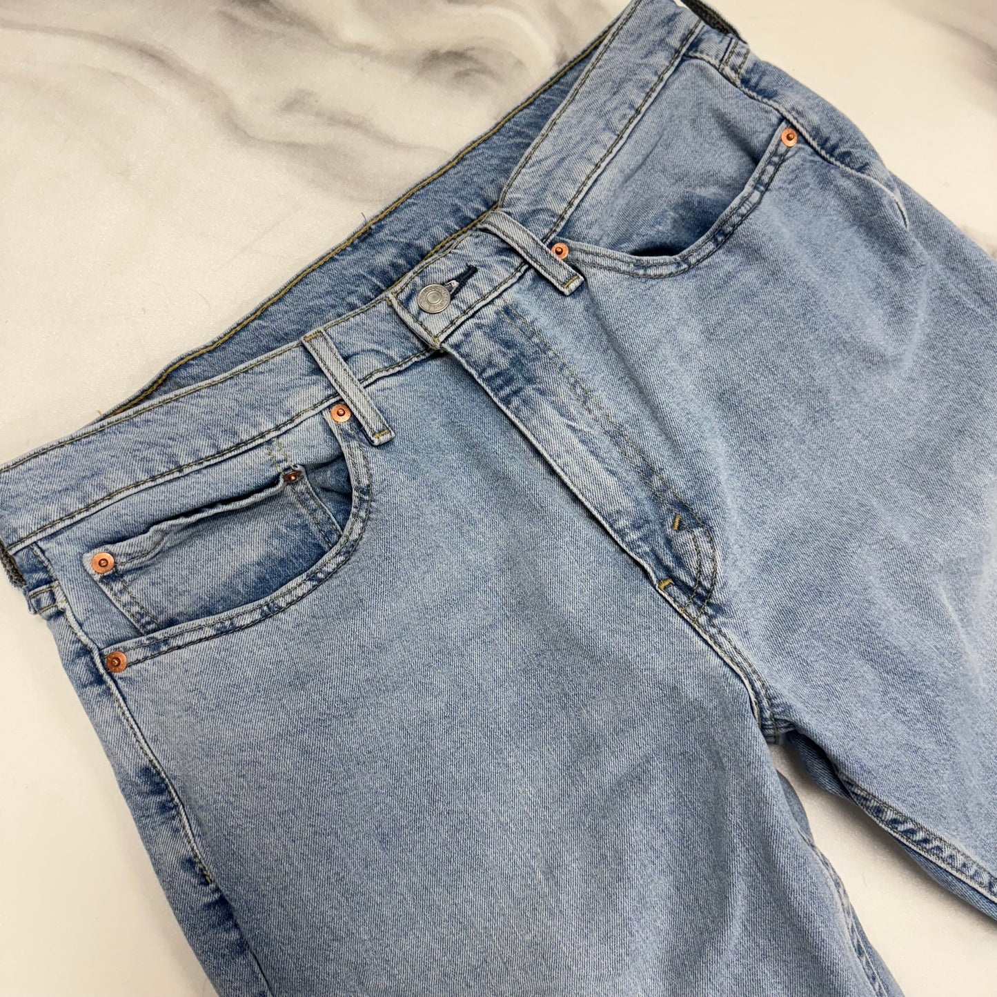 Levi's 514 Blue Jeans