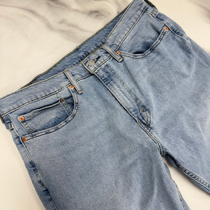 Levi's 514 Blue Jeans