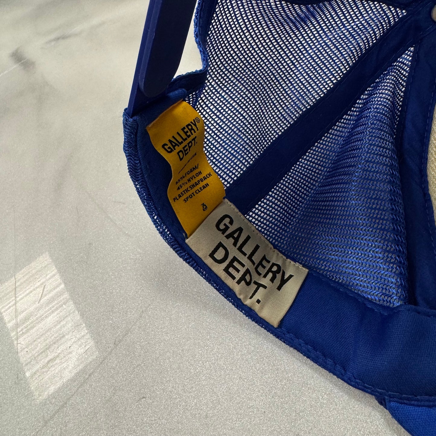 Gallery Dept Blue Truckers Hat