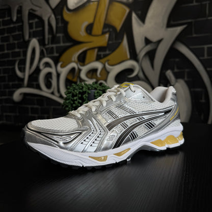 Asics Gel Kayano 14 Silver Yellow