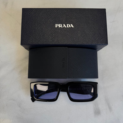 Prada PR06YS Sunglasses Black/Purple