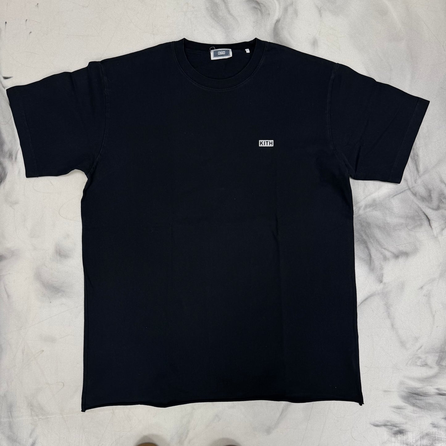 Kith Logo Tee Black