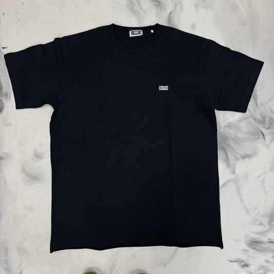 Kith Logo Tee Black