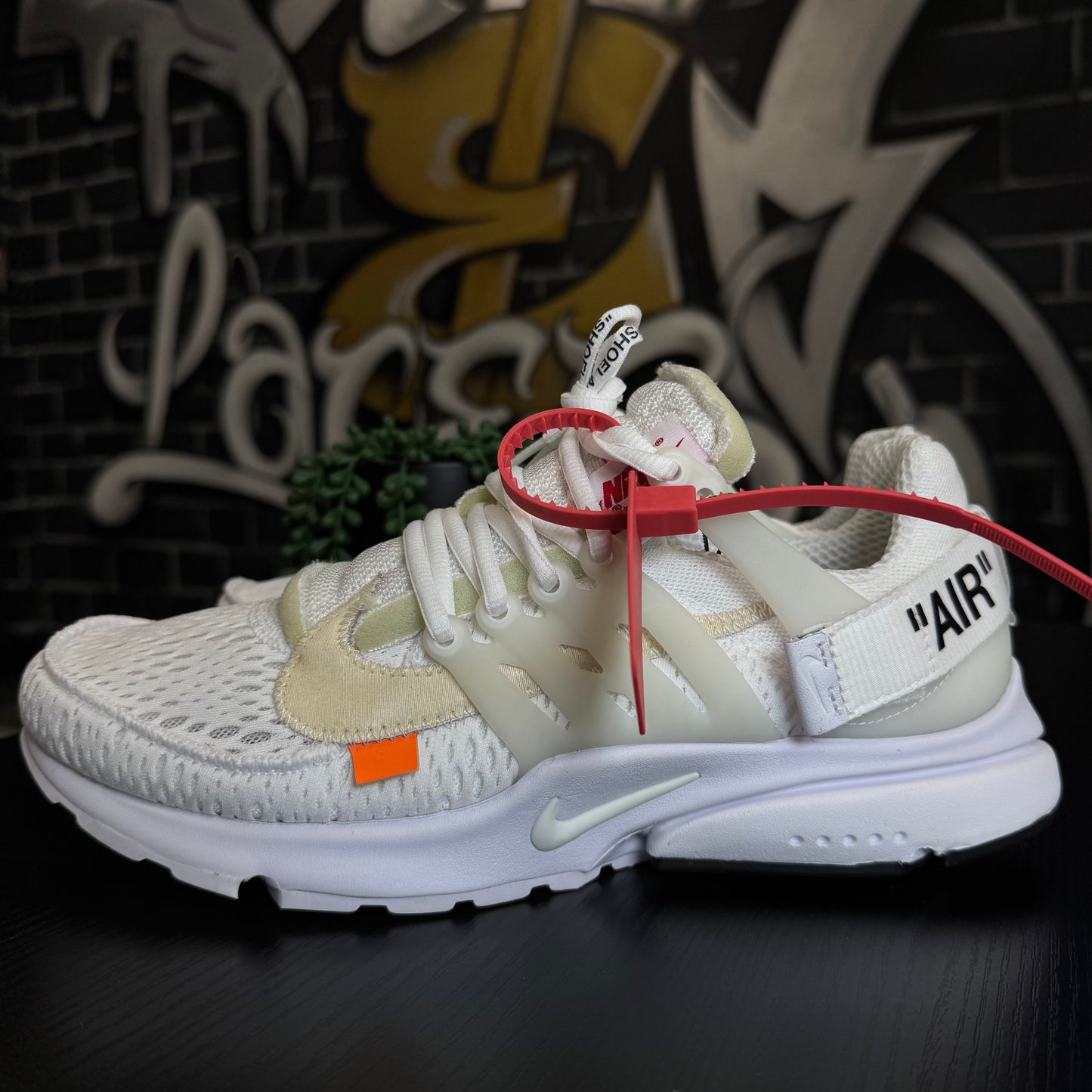 Nike Presto Off White White