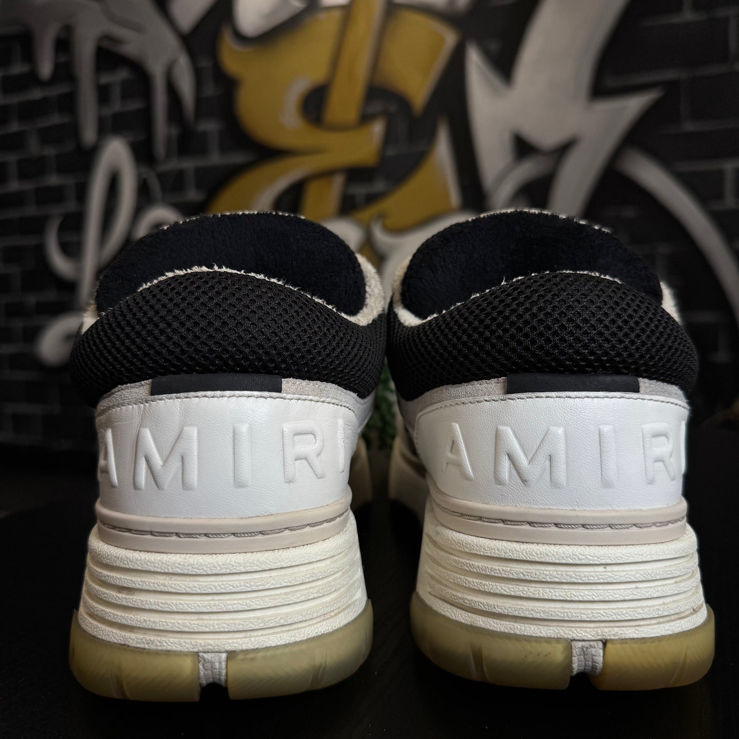 Amiri MA-1 White/Black