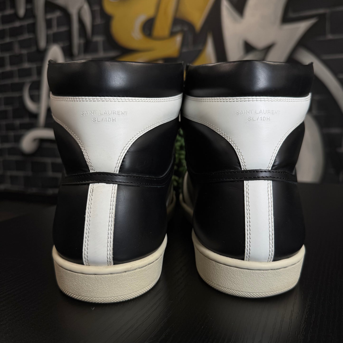 Saint Laurent SL-10H White Black