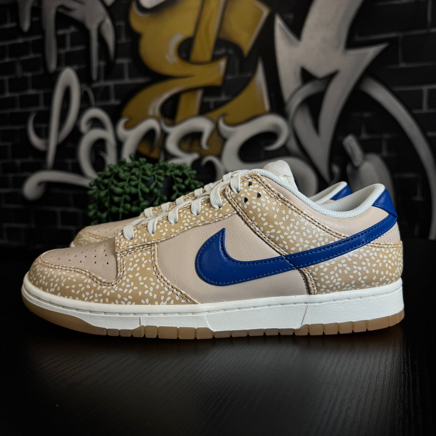 Nike Dunk Low Montreal Bagel Sesame