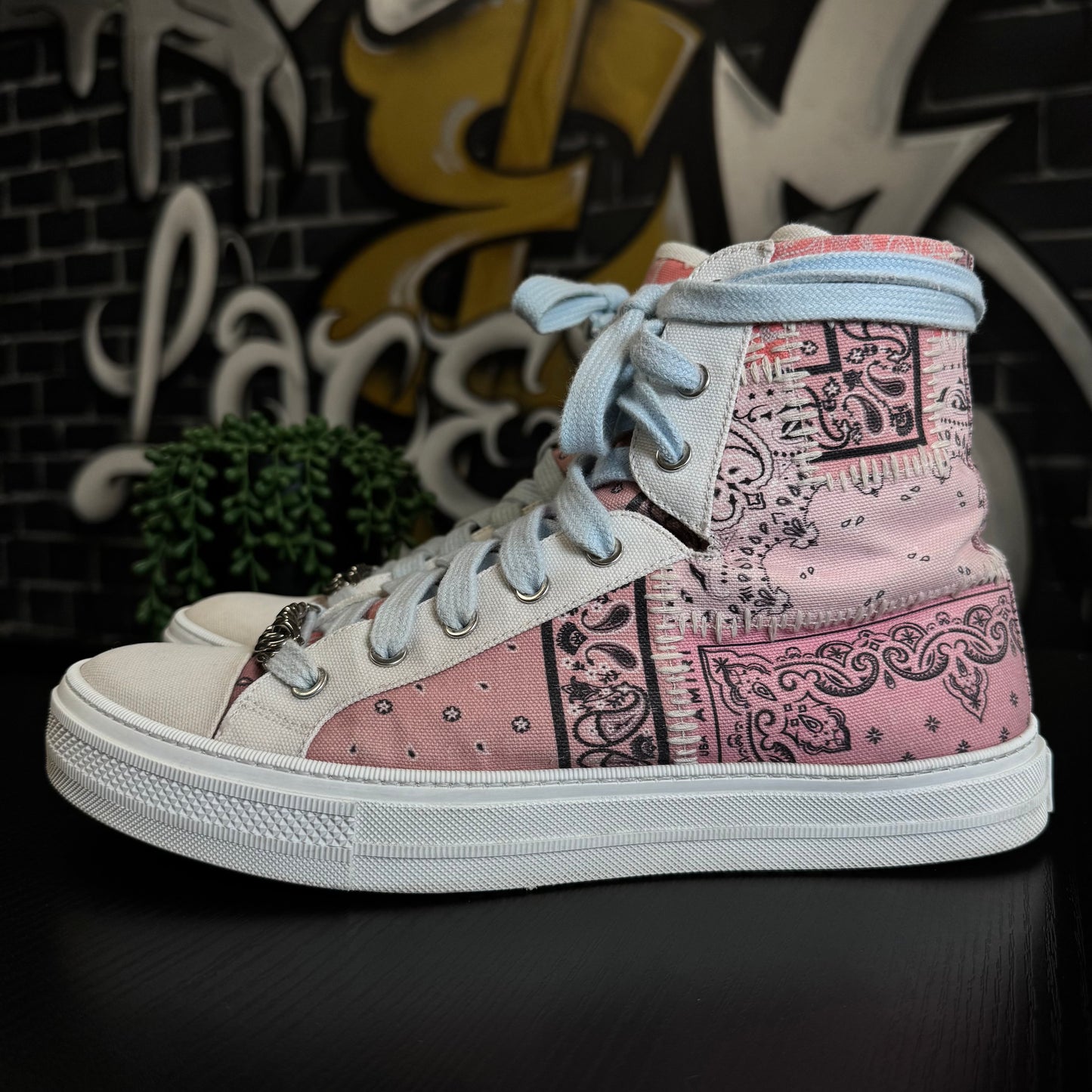 Amiri Bandana Patchwork Hi Sunset