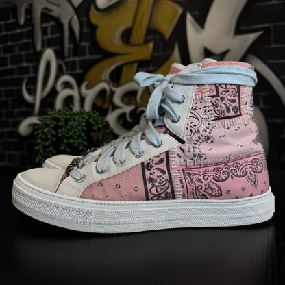 Amiri Bandana Patchwork Hi Sunset