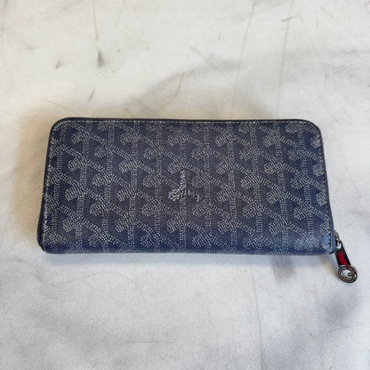 Goyard Matignon GM Wallet Grey