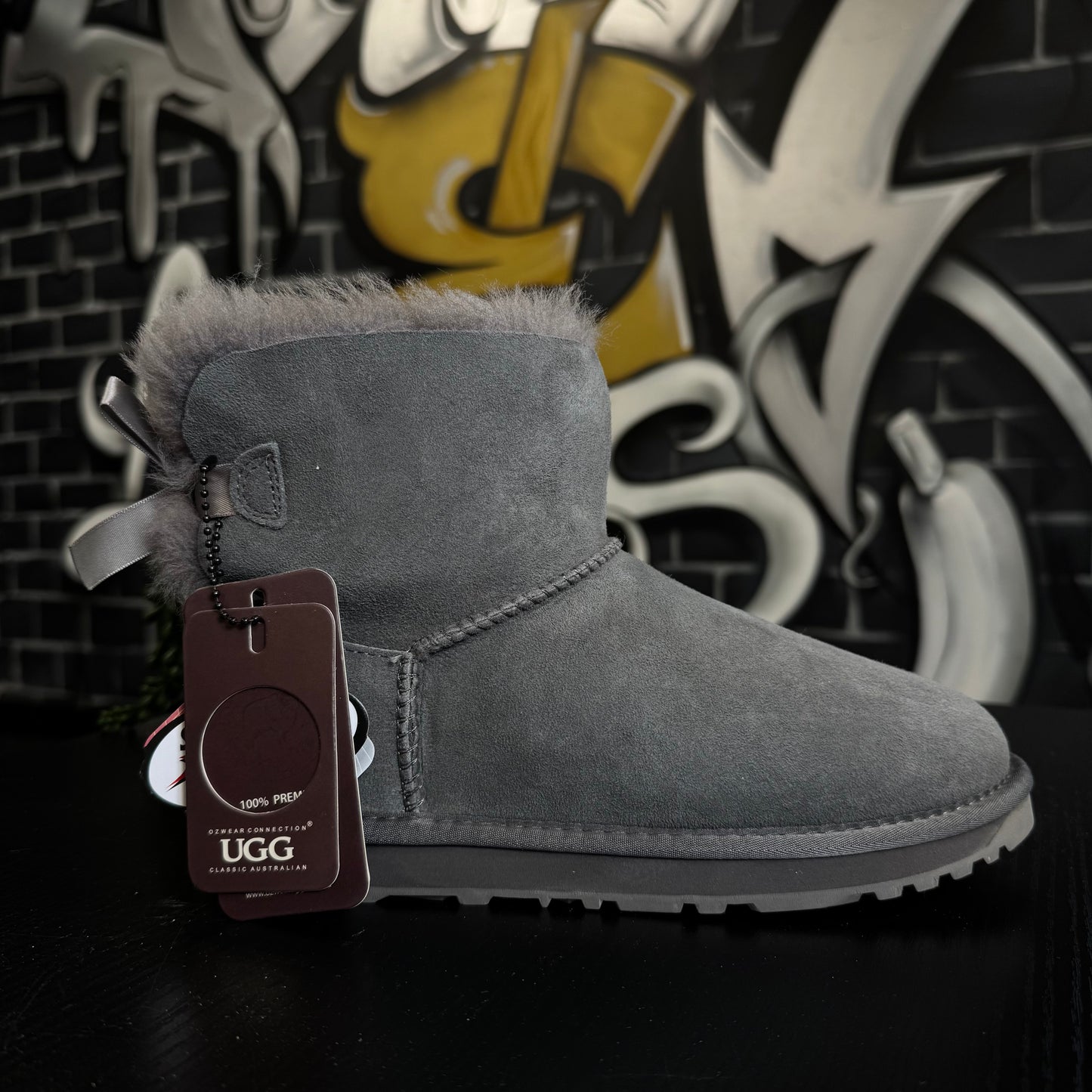 Ugg Bailey Boots Gris