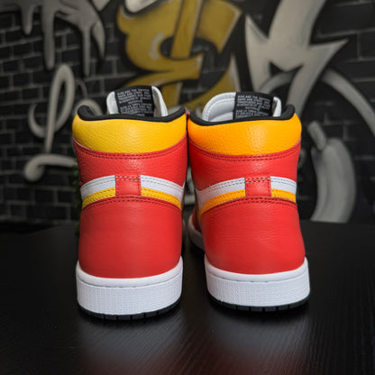 Jordan 1 High Fusion Red