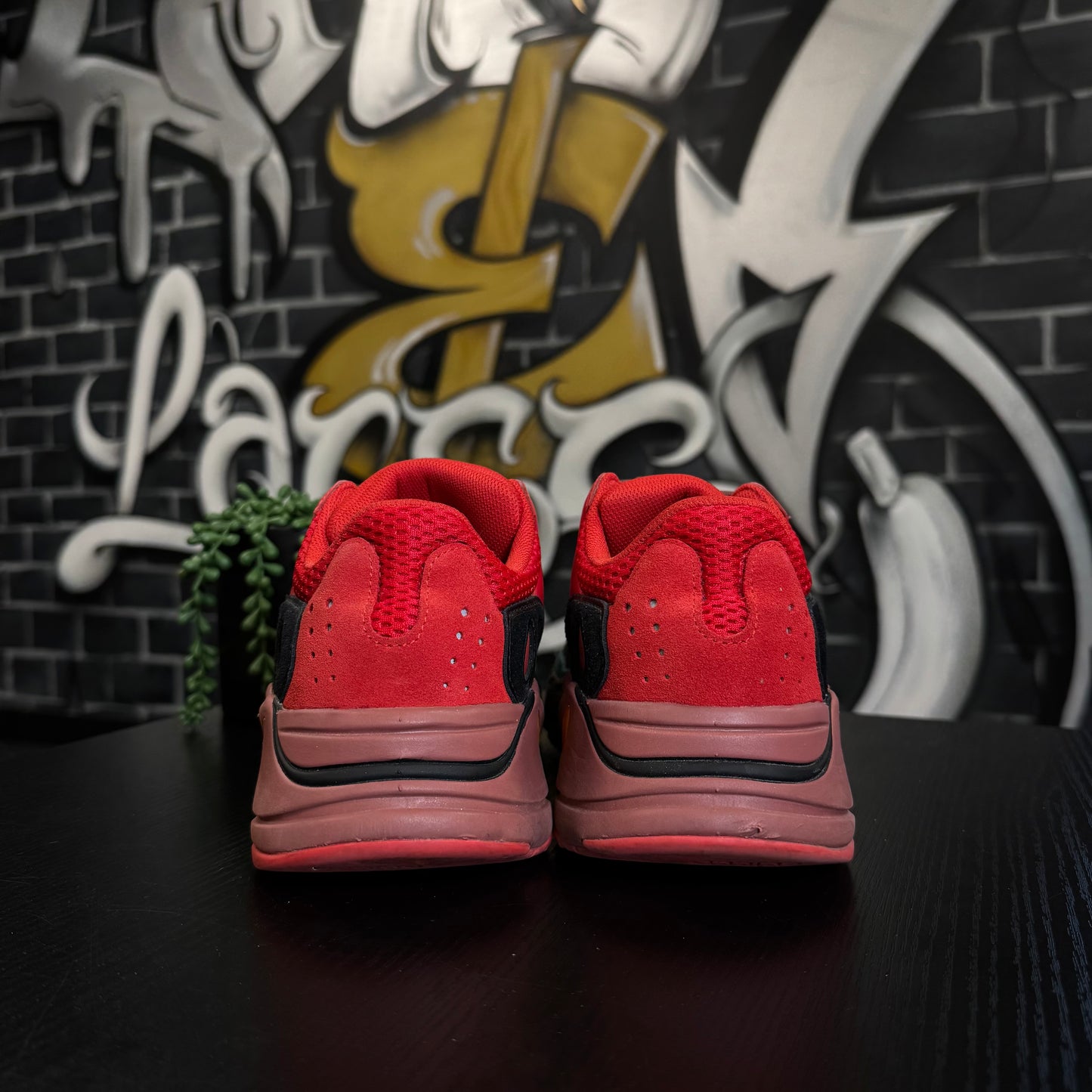 Yeezy 700 V1 Hi Res Red