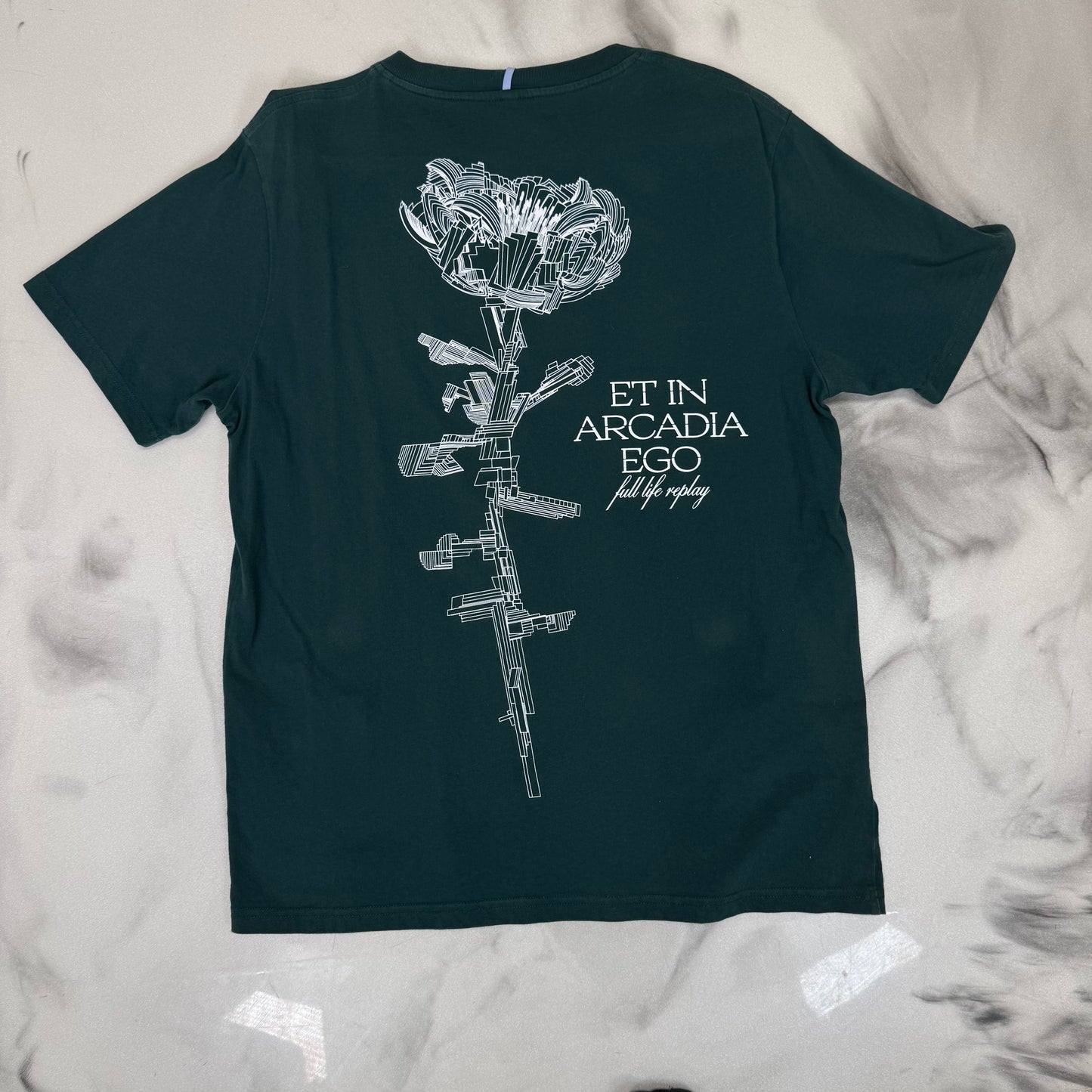 Alexander McQueen "Game Over" Tee Green