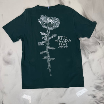 Alexander McQueen "Game Over" Tee Green