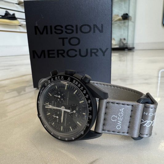Omega Swatch Mission To Mercury