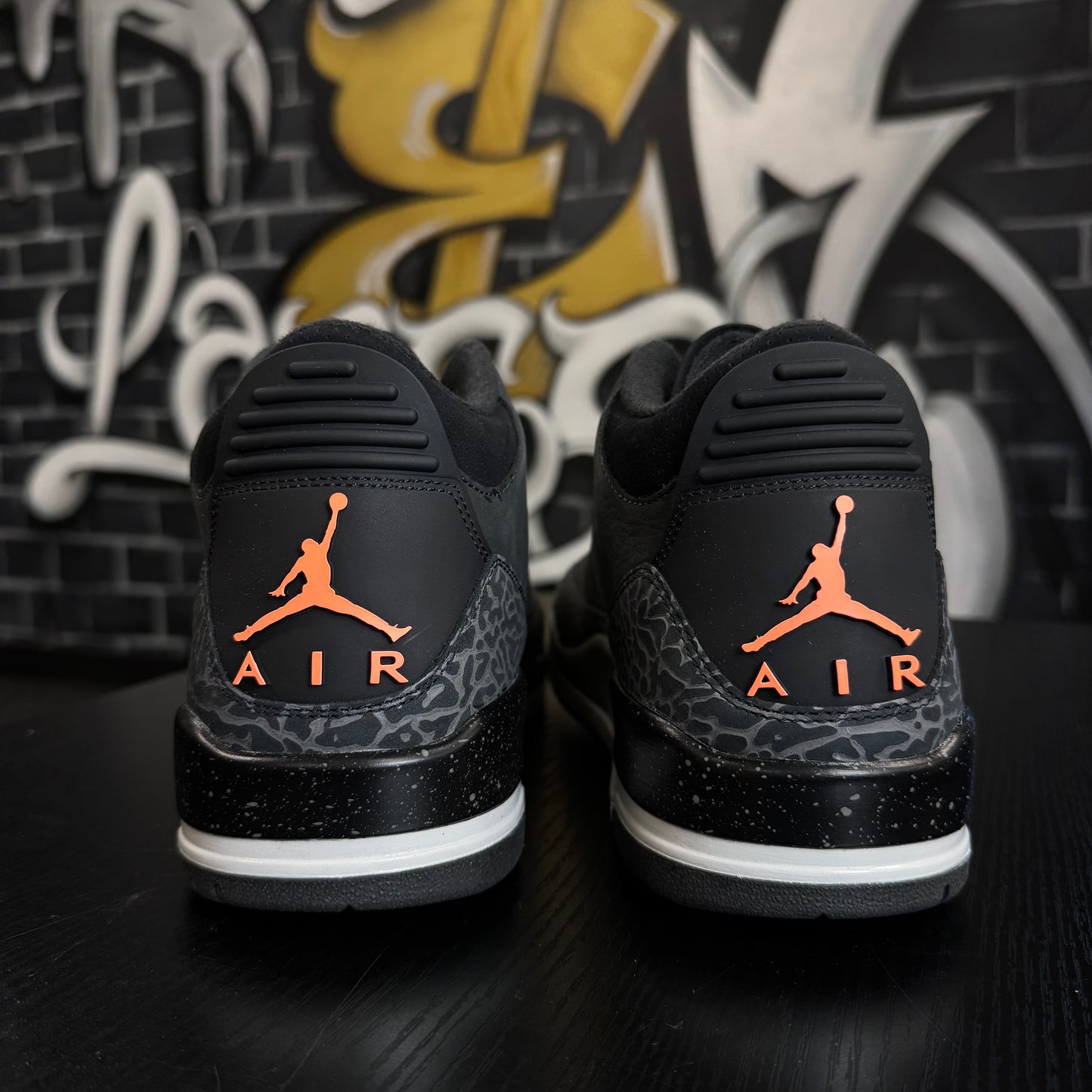 Jordan 3 Fear Pack