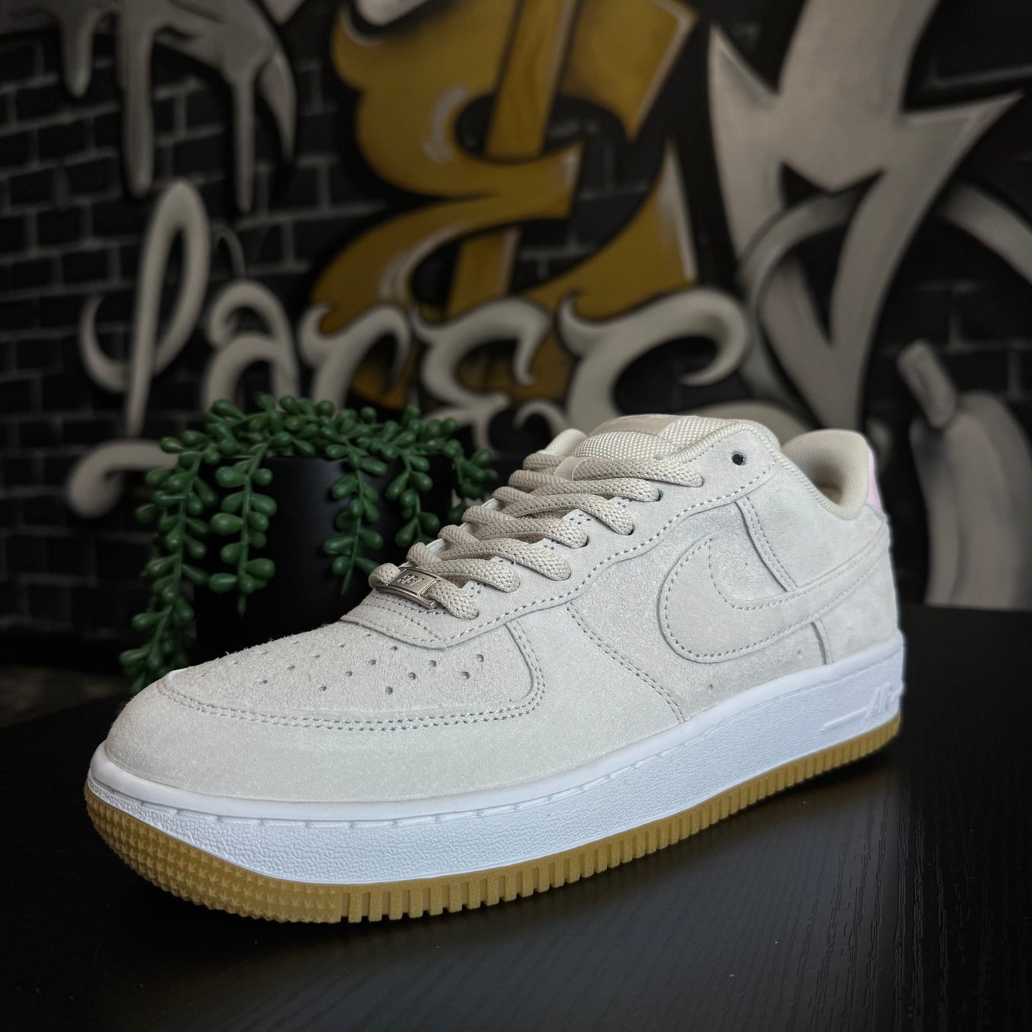 Nike Air Force 1 Low SB Light Orewood Marron Rose