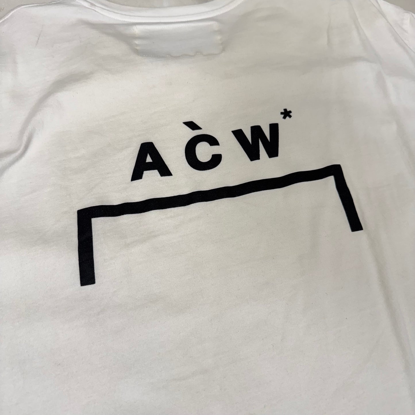 A Cold Wall Logo Tee White