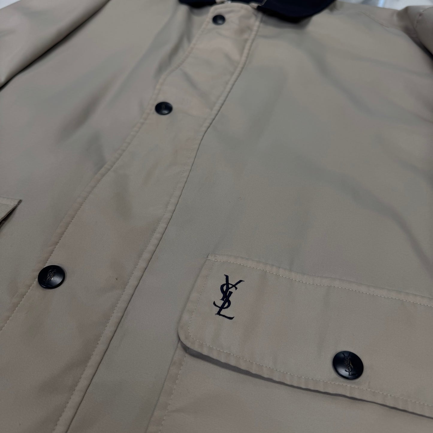Yves Saint Laurent Reversible Windbreaker