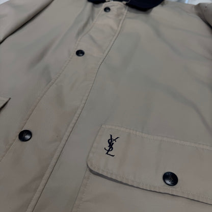 Yves Saint Laurent Reversible Windbreaker