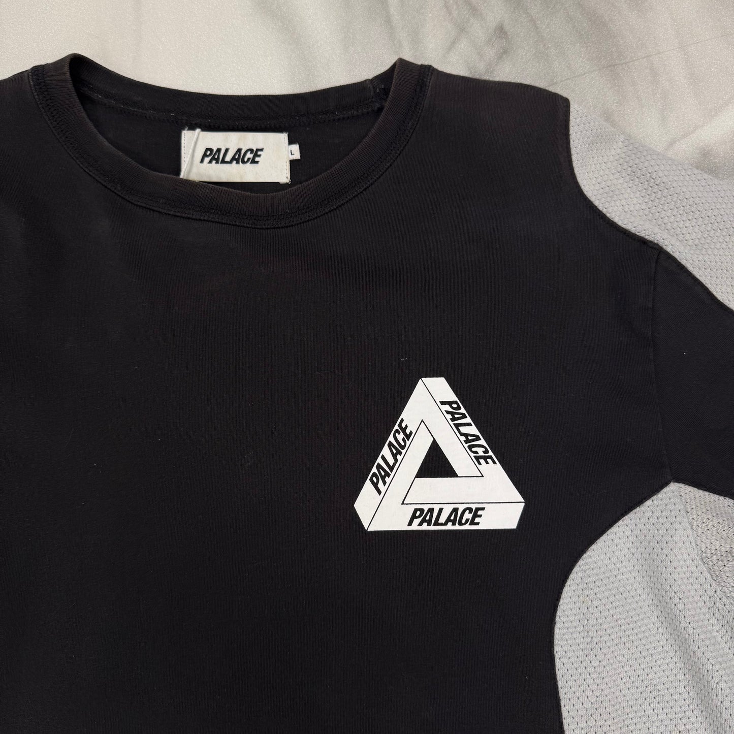 Palace Tri-Logo Tee Black/Grey