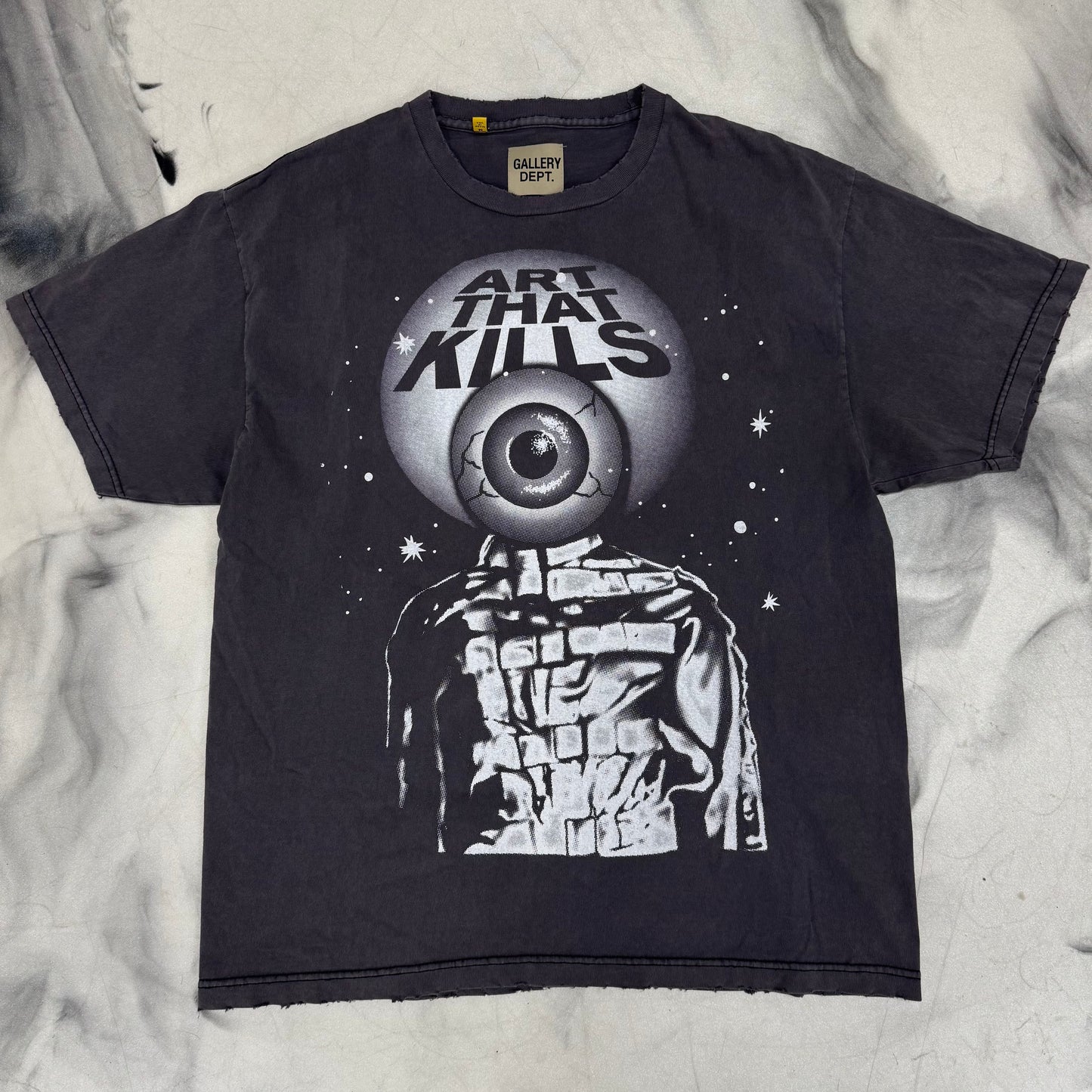 Gallery Dept Art That Kills Tee Brown