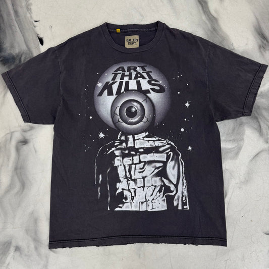 Gallery Dept Art That Kills Tee Brown