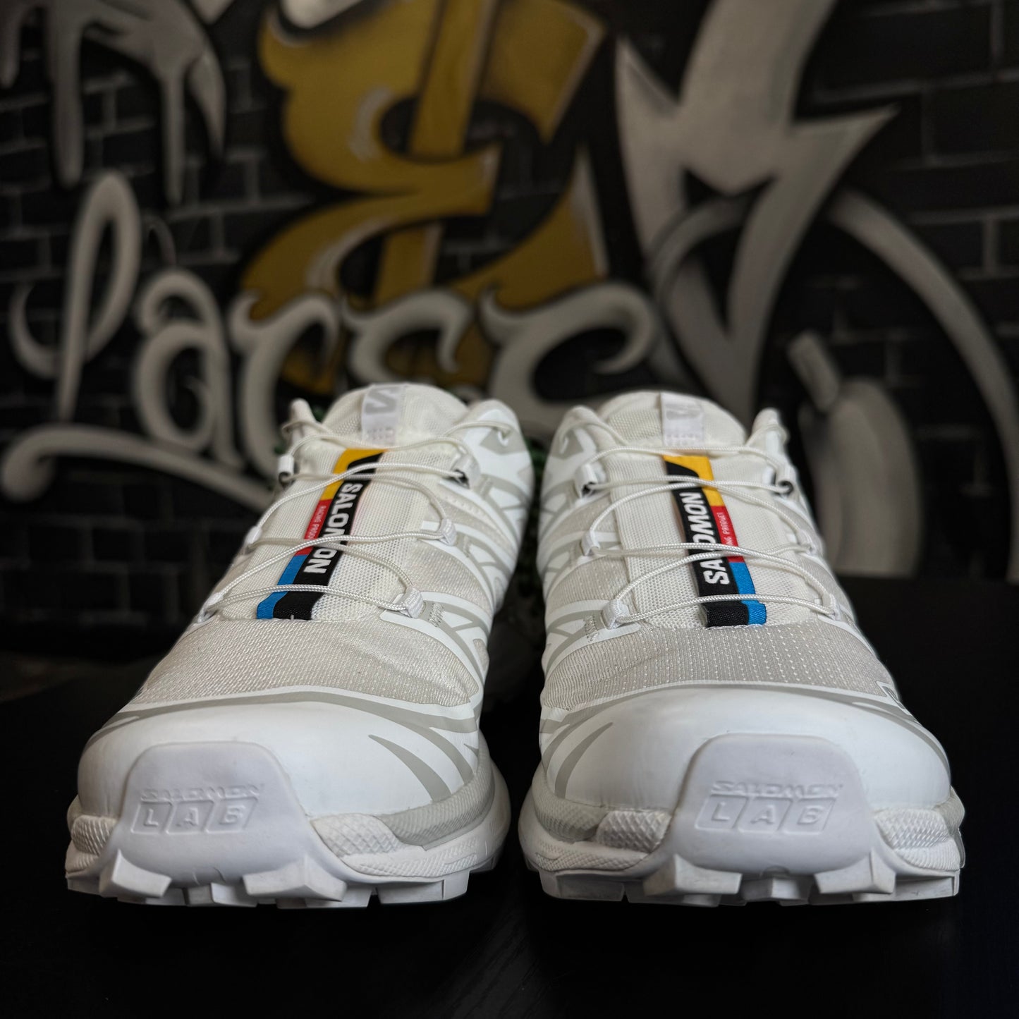 Salomon XT-6 White