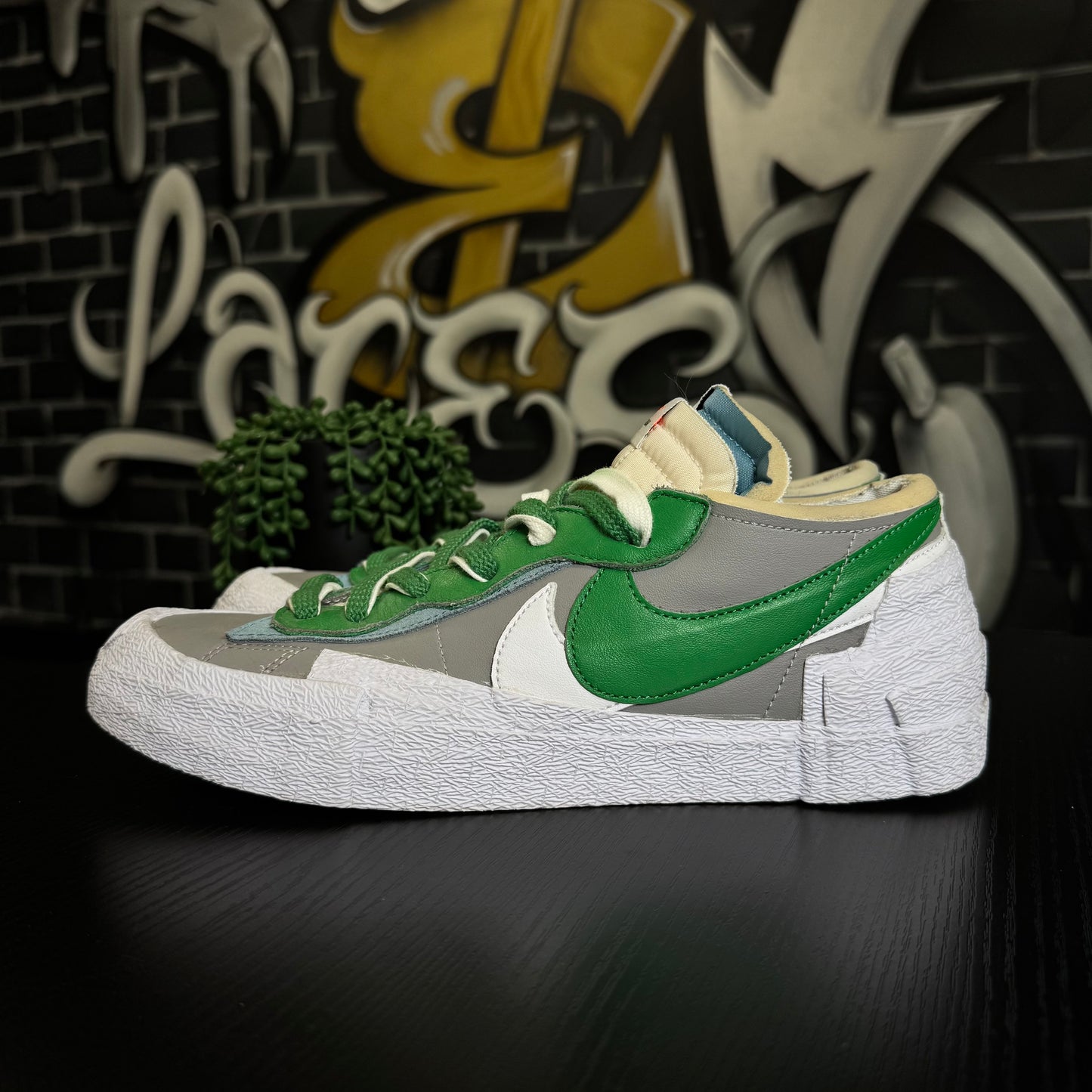 Nike Blazer Low Sacai Classic Green