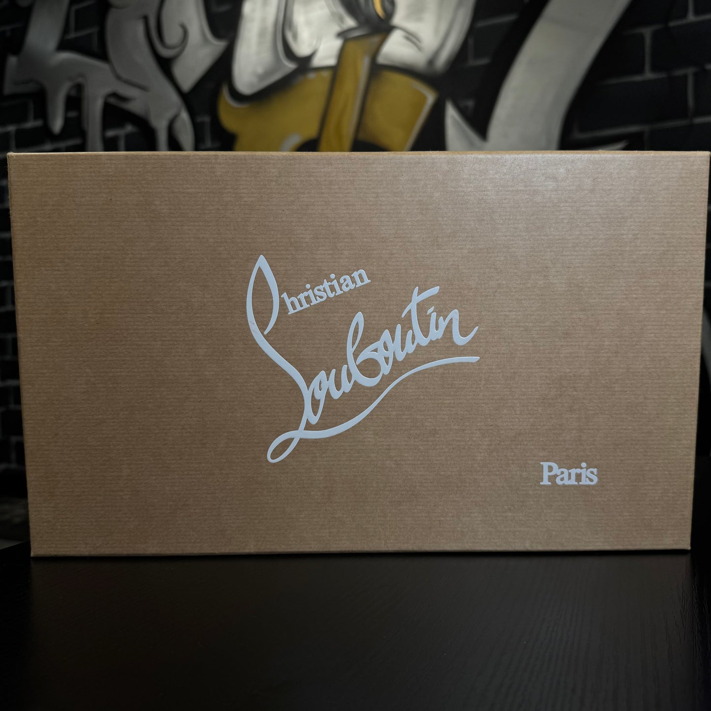 Louboutin Louis Junior Flat CL Black